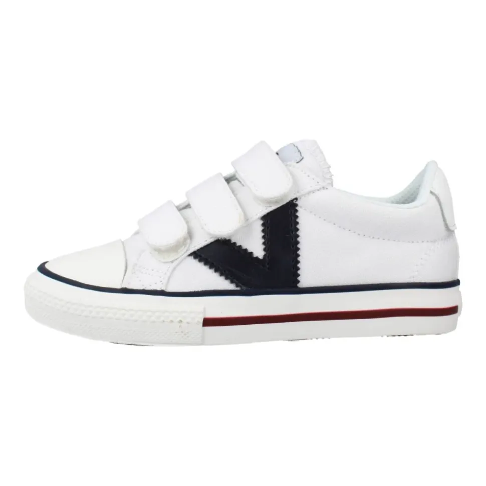 Garçons Baskets à Double Velcro
