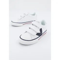 Garçons Baskets à Double Velcro