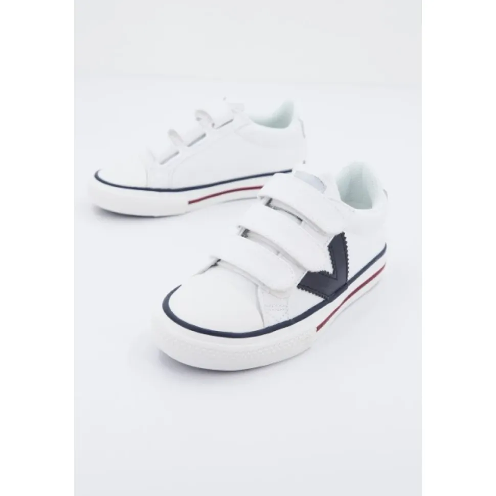 Garçons Baskets à Double Velcro