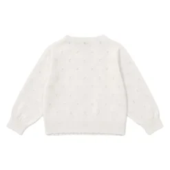 Gilet à bords festonnés