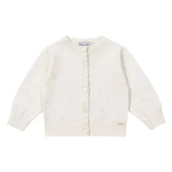 Gilet à bords festonnés