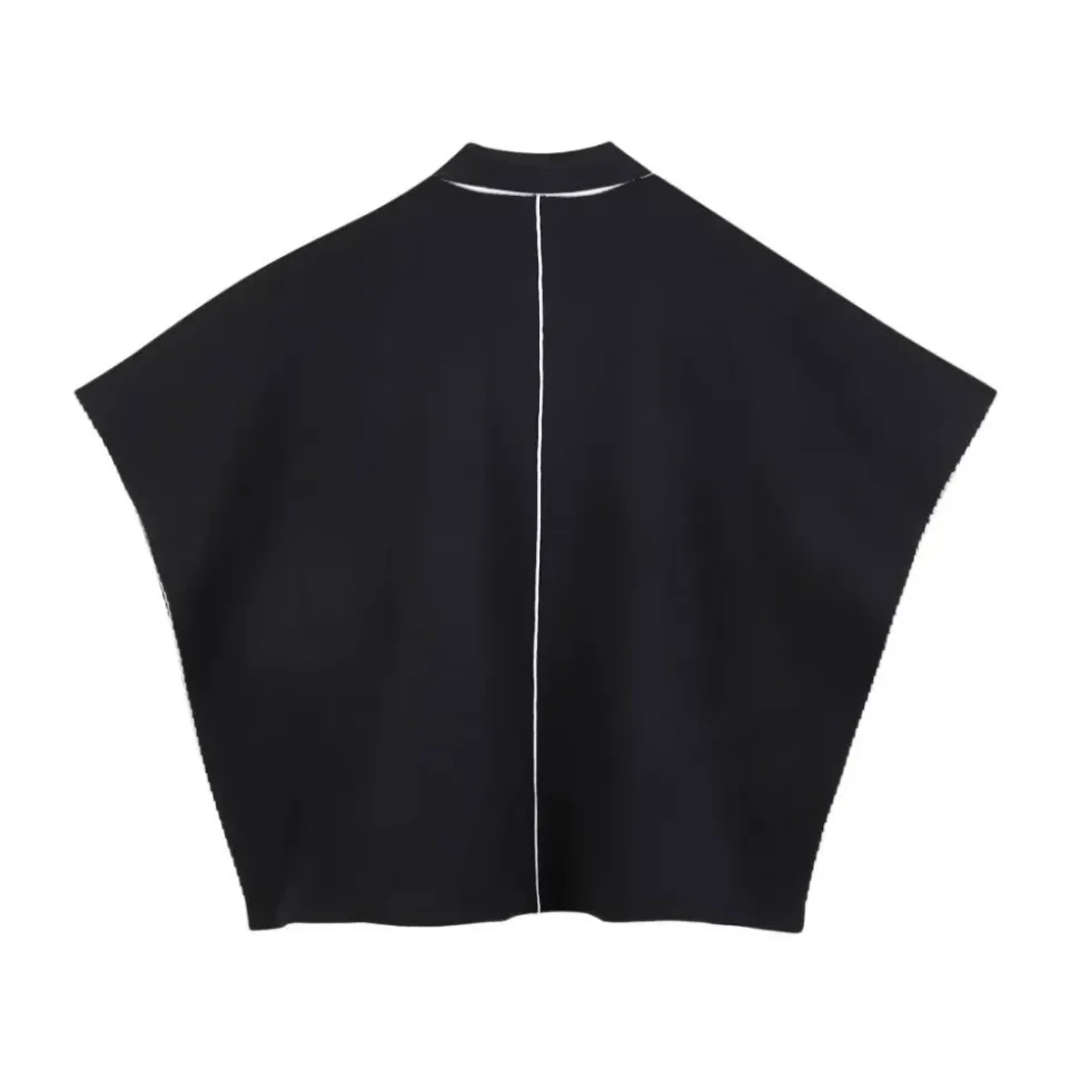 Gilet Court Zippé