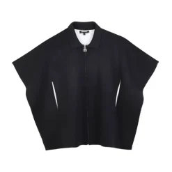 Gilet Court Zippé