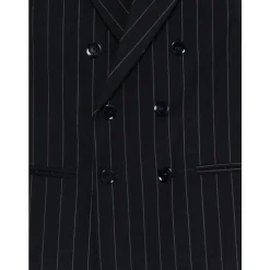 Gilet Croisé à Rayures