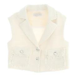 Gilet en Bouclé