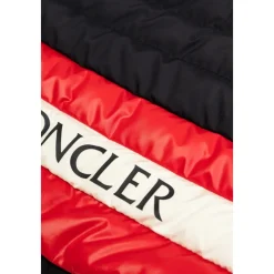 Gilet en duvet avec col montant