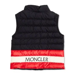 Gilet en duvet avec col montant