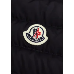 Gilet en duvet avec col montant