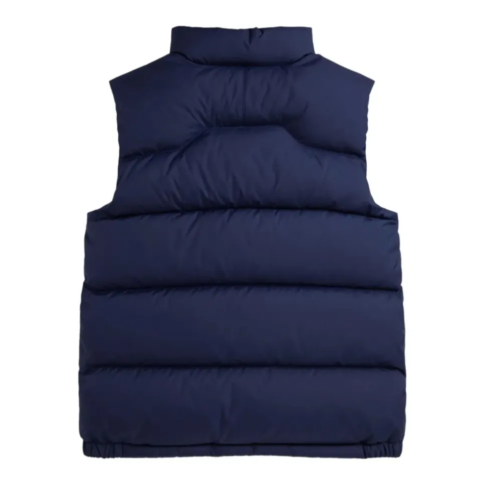 Gilet en duvet élégant vêtements d'extérieur
