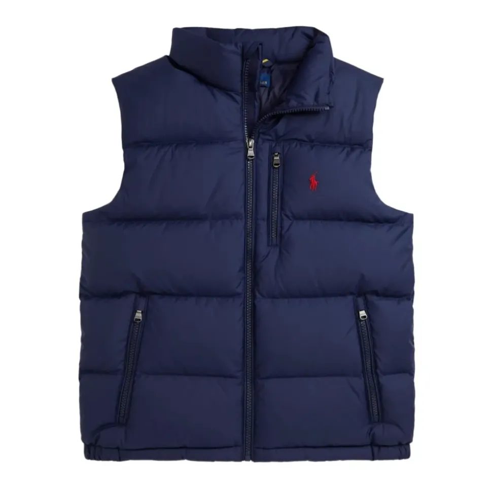 Gilet en duvet élégant vêtements d'extérieur