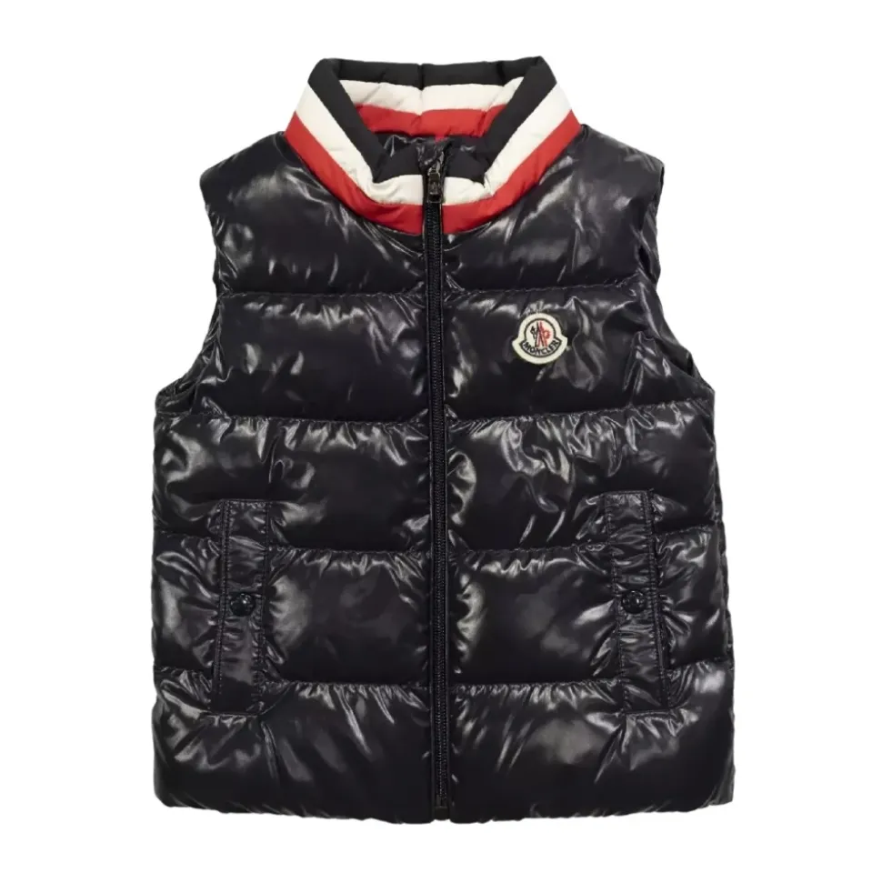 Gilet Enfant Bleu Marine