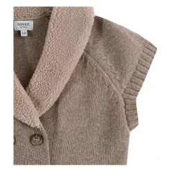 Gilet en laine mérinos Nannie