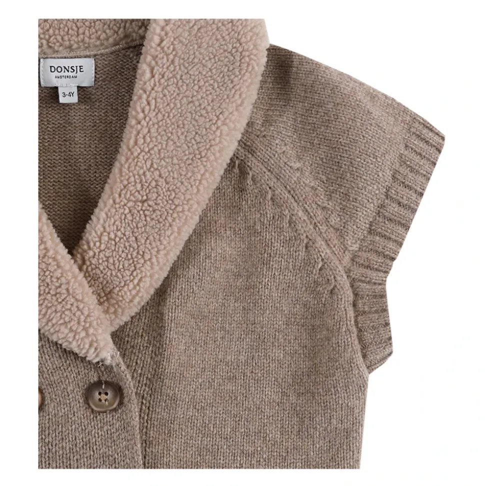 Gilet en laine mérinos Nannie
