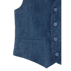 Gilet en lin