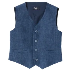 Gilet en lin