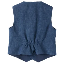Gilet en lin