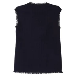 Gilet en tweed