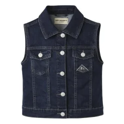 Gilet in Denim Iconic