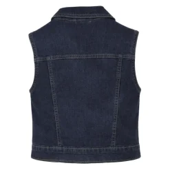 Gilet in Denim Iconic