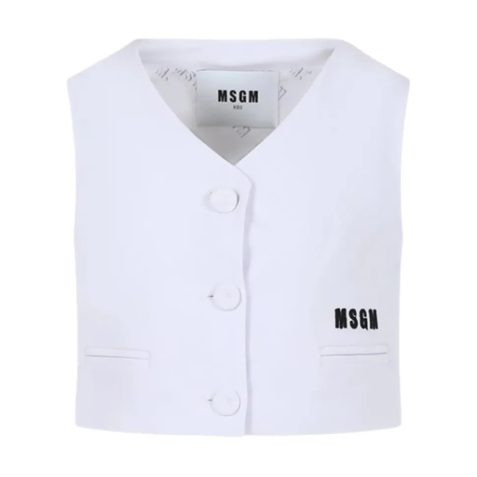 Gilet Logo Brodé