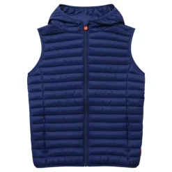 Gilet matelassé à capuche