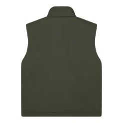 Gilet Militaire Vert avec Insigne Boussole