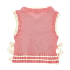 Gilet à nœuds