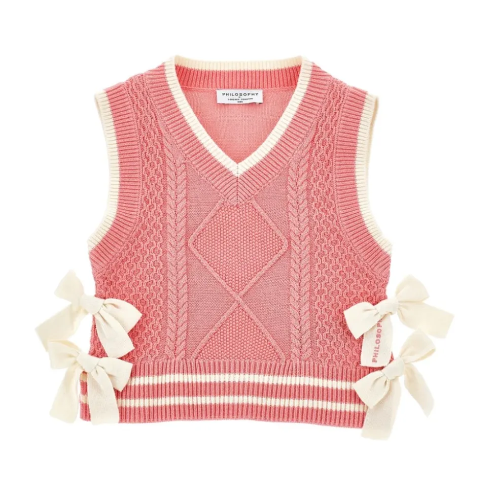Gilet à nœuds