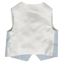 Gilet Rayé Croisé