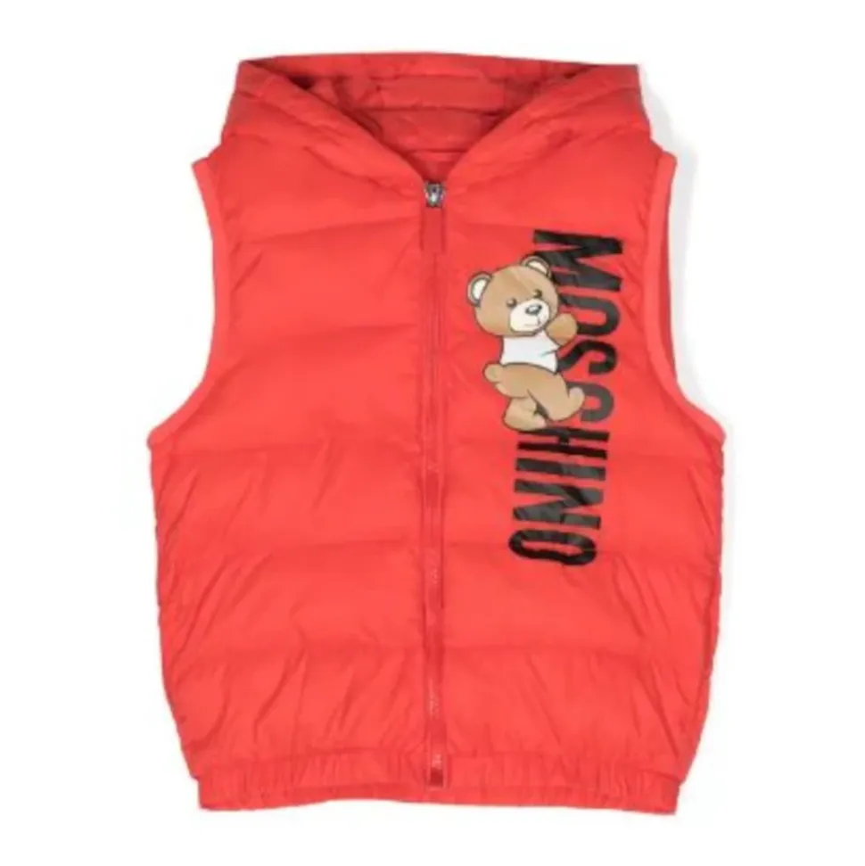 Gilets Vestes Rouges pour Enfants