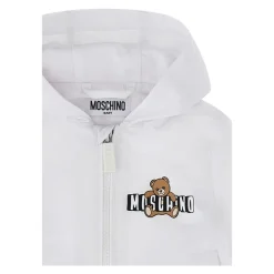 Giubbino antivento cappuccio