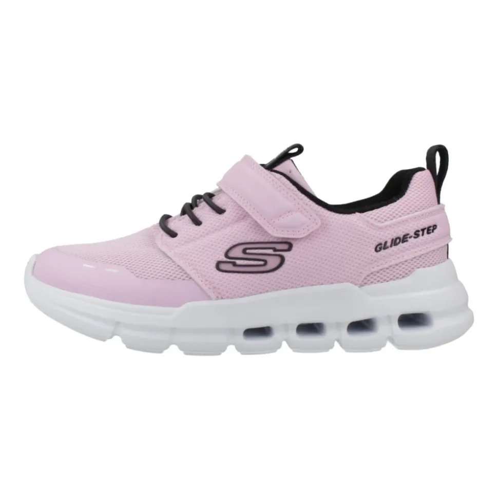Glide-Step Flow