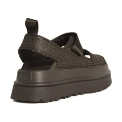 Goldenglow Embossed Sandal