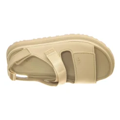 Golden Glow Sandale