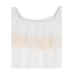 Haut en Tulle Brodé