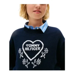 Heart Jacquard Sweater