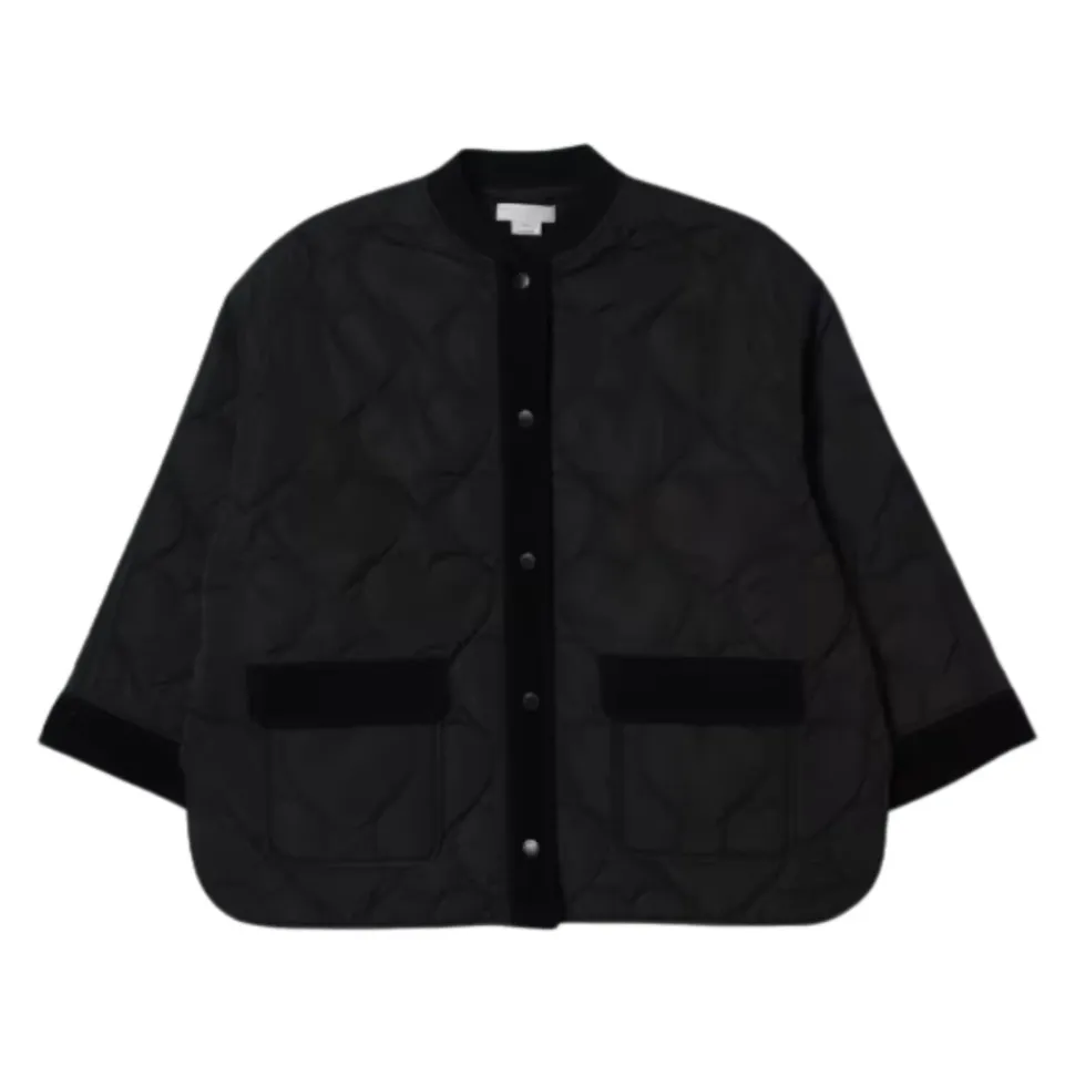 Heart Quilted Jacket