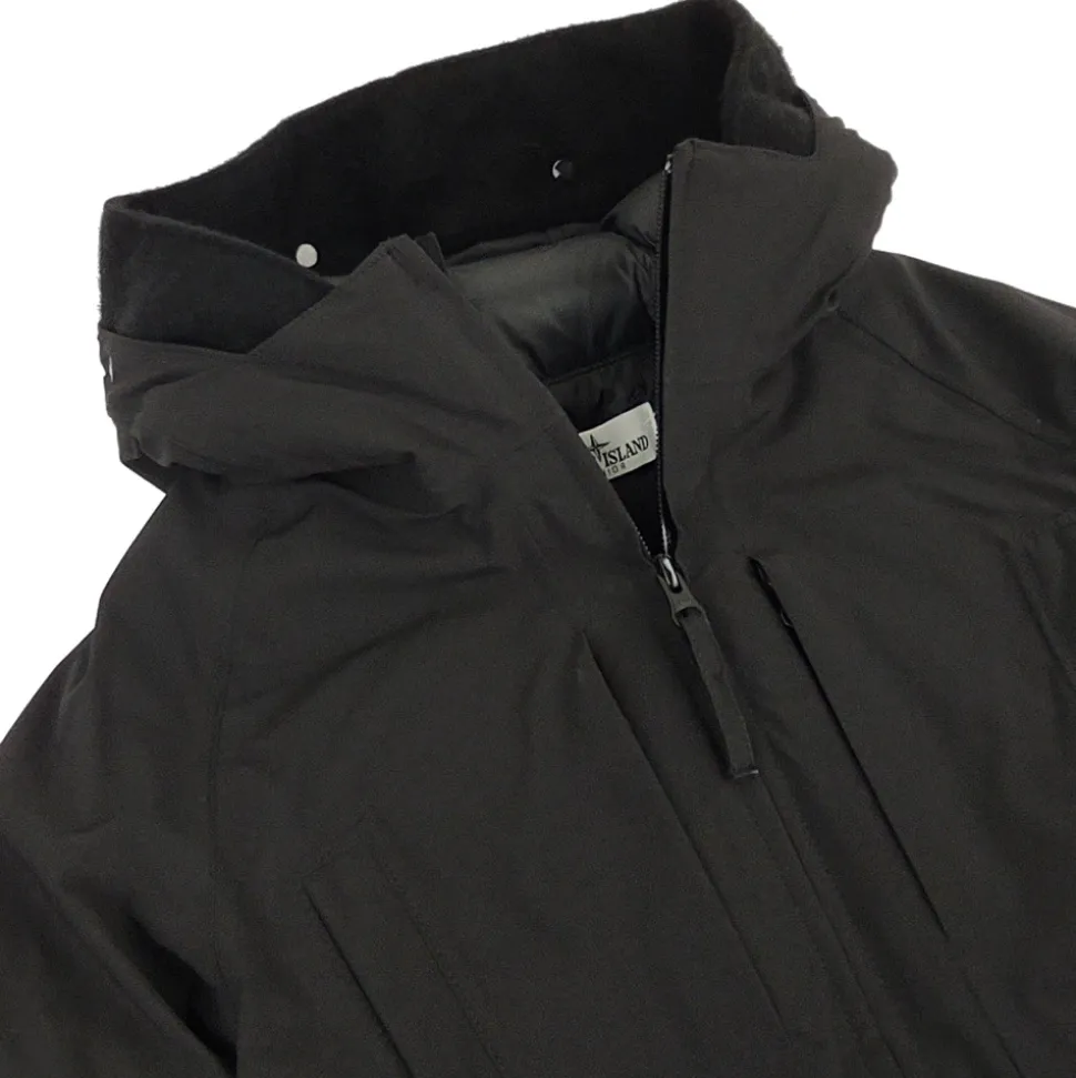 Hooded Down Jacket