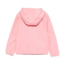Hooded Zip-front Jacket