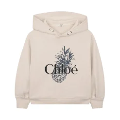 Hoodie Imprimé Ananas