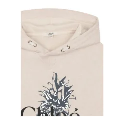 Hoodie Imprimé Ananas
