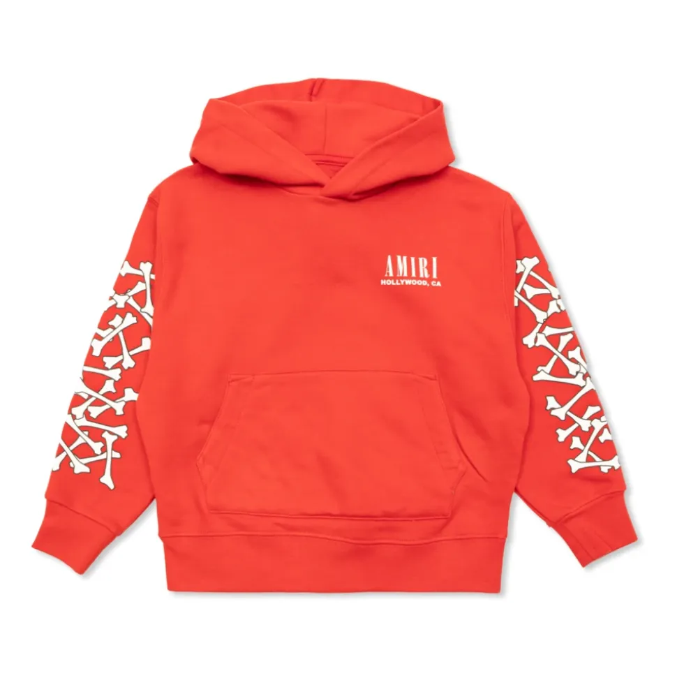 Hoodie Skeleton Sleeves