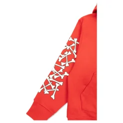 Hoodie Skeleton Sleeves