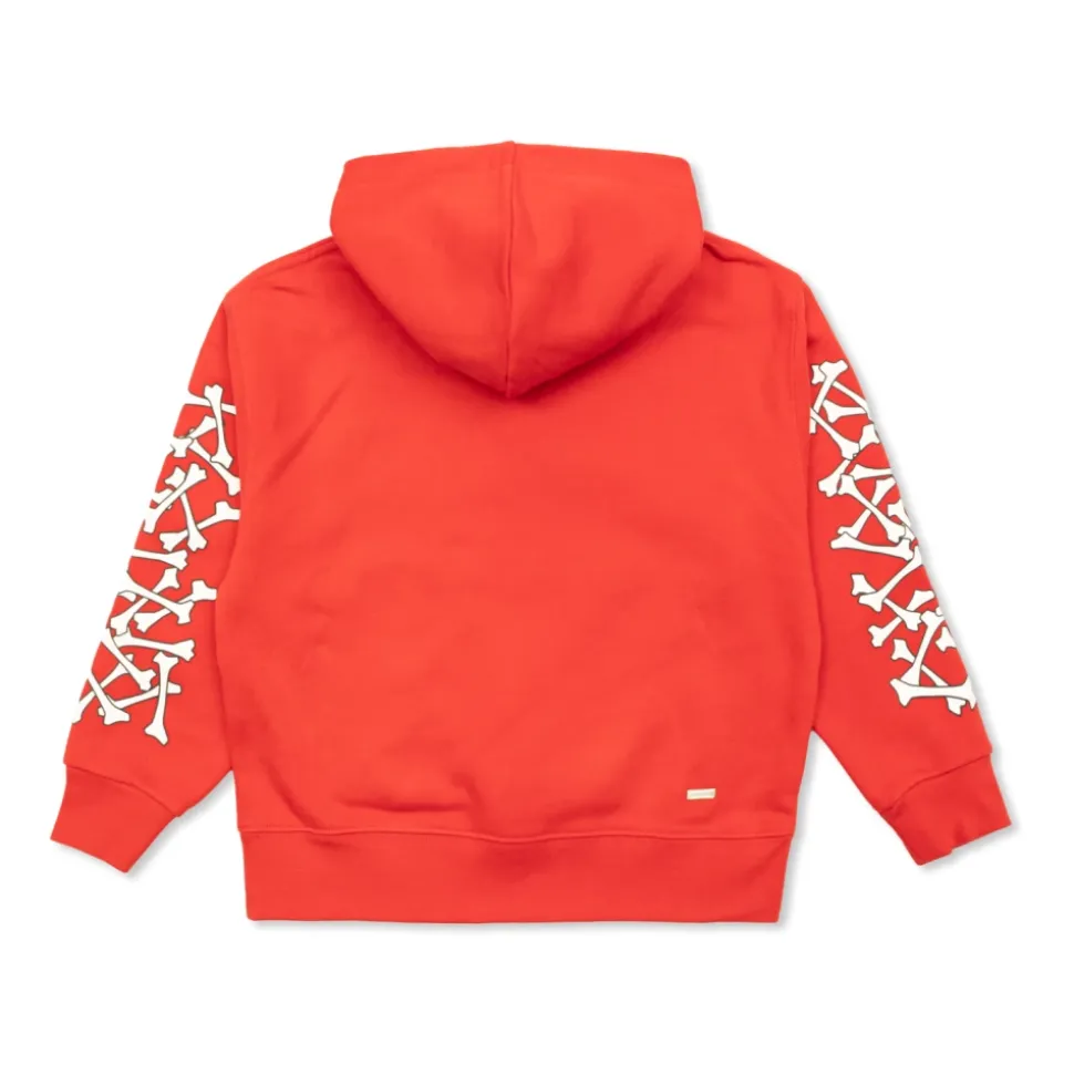 Hoodie Skeleton Sleeves