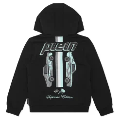 Hoodie Sweatshirt LS Cars Racing