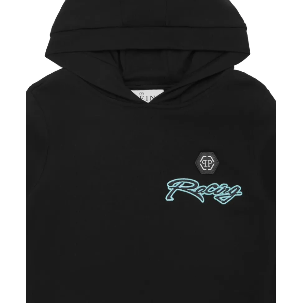Hoodie Sweatshirt LS Racing Club