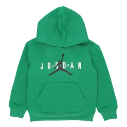 Hoodie Vert Lucky avec Logo Jumpman
