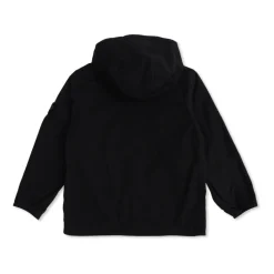 Jacket With Logo Patch