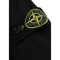 Jacket With Logo Patch