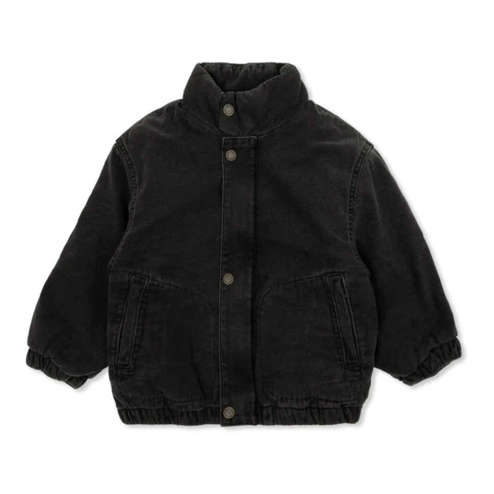 Jazy Insulated Denim Jacket